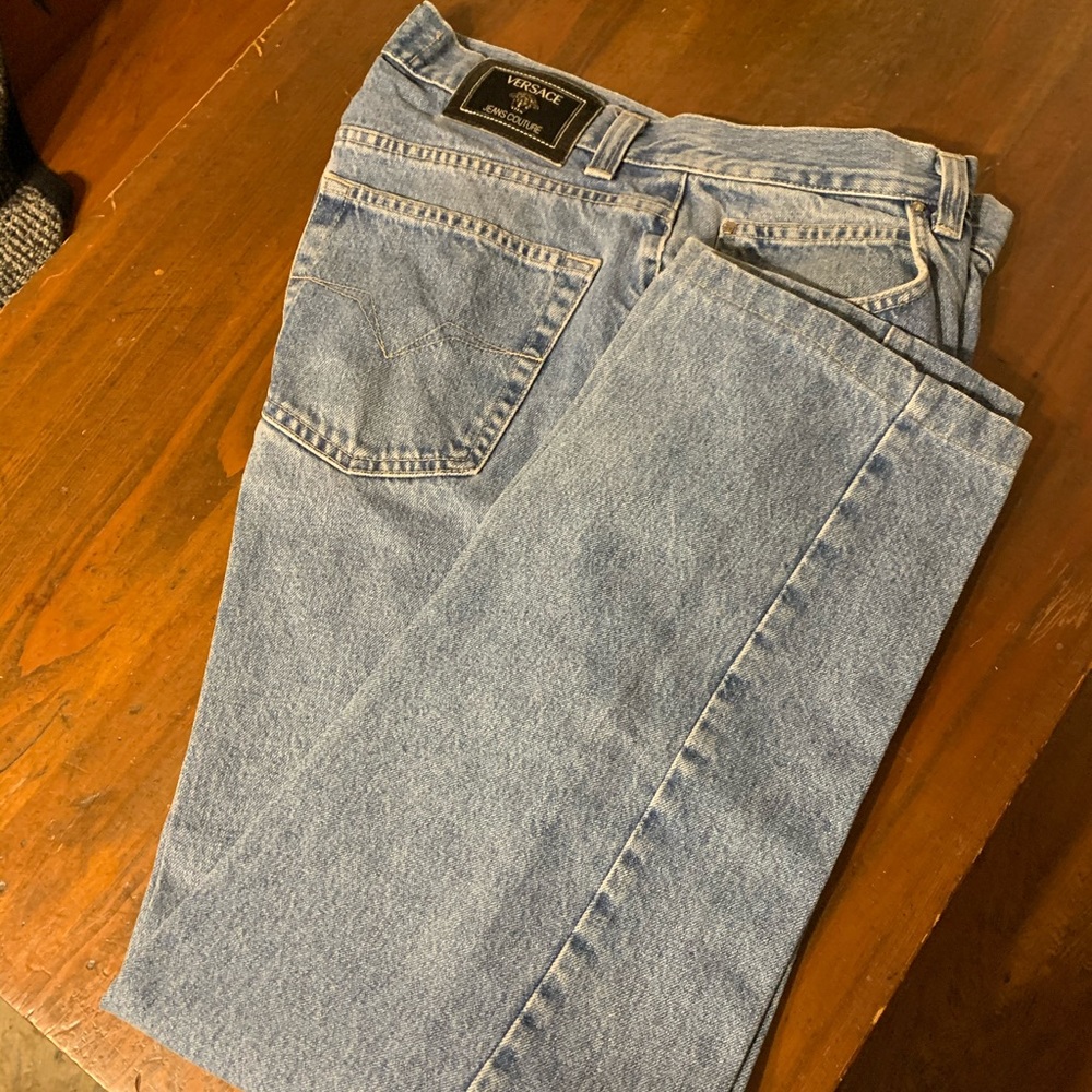 Vintage Versace Medium Wash Men’s Jeans